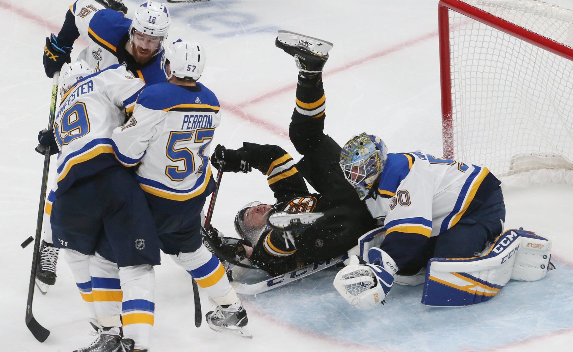 It's all or nothing for the Blues in Game 7